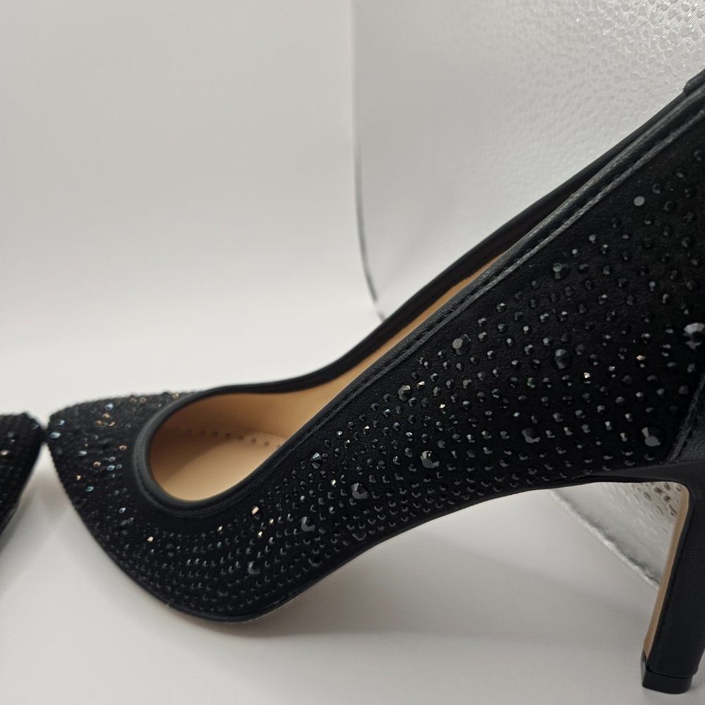 Adrienne Vittadini, Style Naida, color black, high heal, size 8.5. - Picture 4 of 15